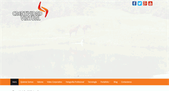 Desktop Screenshot of creatividadvirtual.com